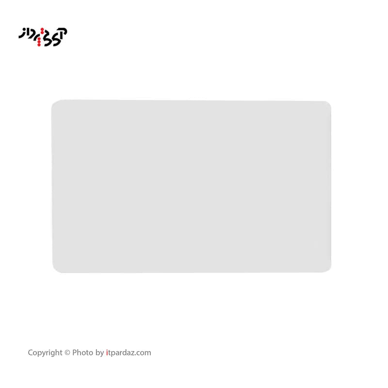کارت بهداشت PVC یکرو چاپ شده رنگی/ یکرو سفید — تصویر ۲