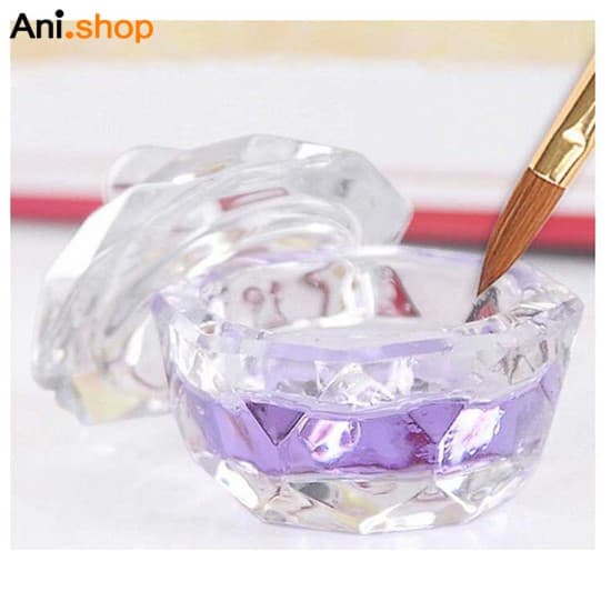 گوده کاشت ناخن کریستالی درب دار (اصلی)کد 180 — تصویر ۲