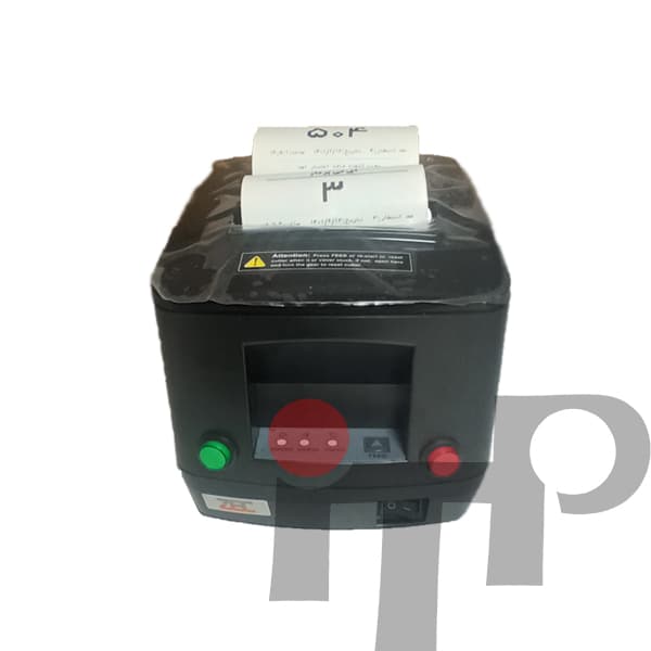 پرینتر نوبت دهی استوک رومیزی دو کلیدی مدل VR82-Z1