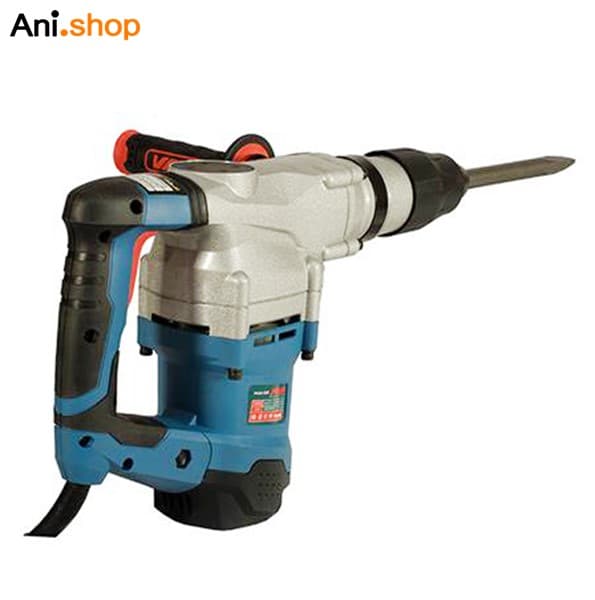 بتن کن آروا 7/3 کیلویی 5 شیار 1600 وات صنعتی (40میلی متری) مدل 5220 کد 162 — تصویر ۳