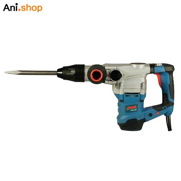 بتن کن آروا 7/3 کیلویی 5 شیار 1600 وات صنعتی (40میلی متری) مدل 5220 کد 162
