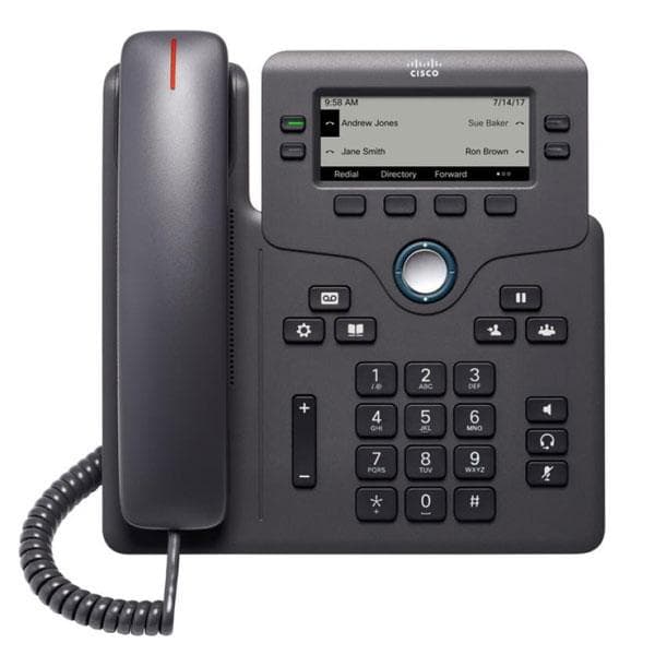 تلفن تحت شبکه سیسکو مدل CP-6851-3PCC-K9