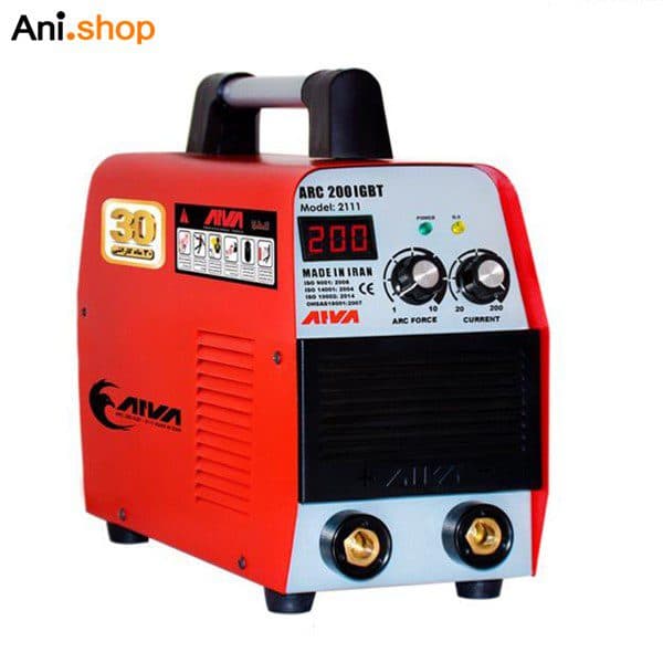 دستگاه جوشکاری اینورتر ARC200 (سه برد) مدل 2111 کد 120