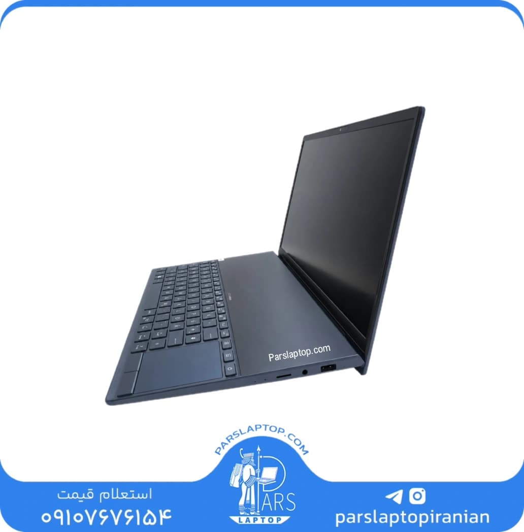 لپ تاپ 14 اینچی استوک ایسوس | مدل ZenBook Duo UX481FLC-BM039T — تصویر ۲
