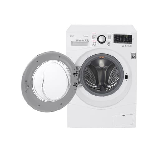 ماشین لباسشویی 6 کیلوگرم ال جي مدل WM-M621NW — تصویر ۳