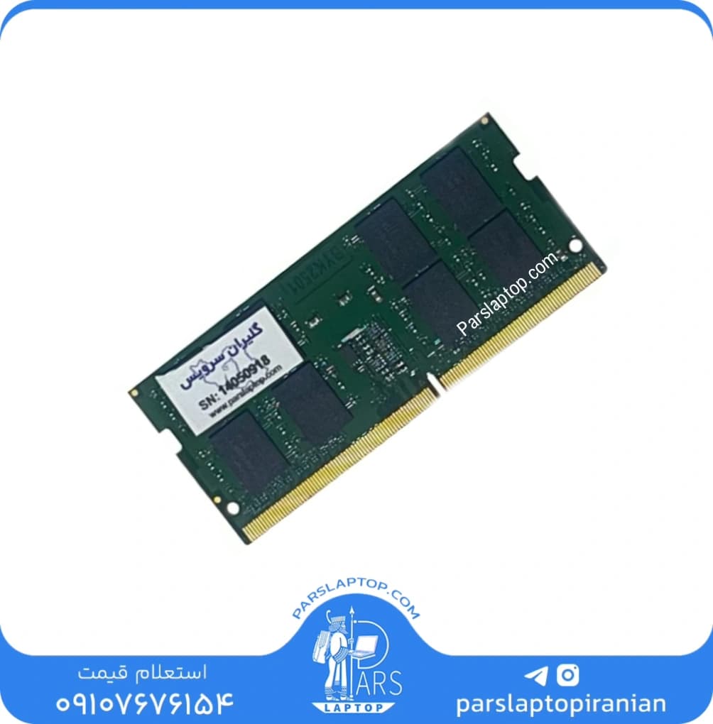 رم لپ تاپ کروشیال نیو 8 گیگ Crucial DDR4 2666MHz | PC4 — تصویر ۲