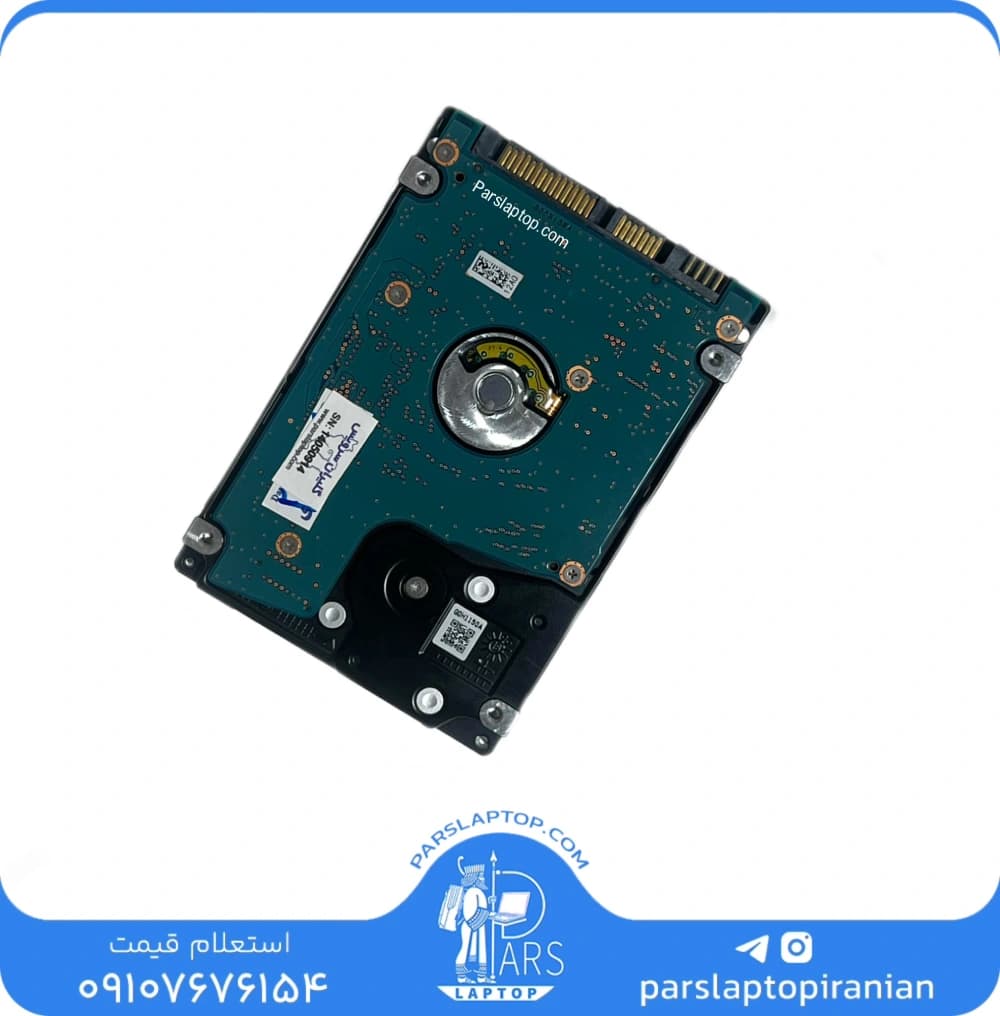 هارد دیسک اینترنال کارکرده توشیبا ظرفیت 500 گیگابایت — تصویر ۲