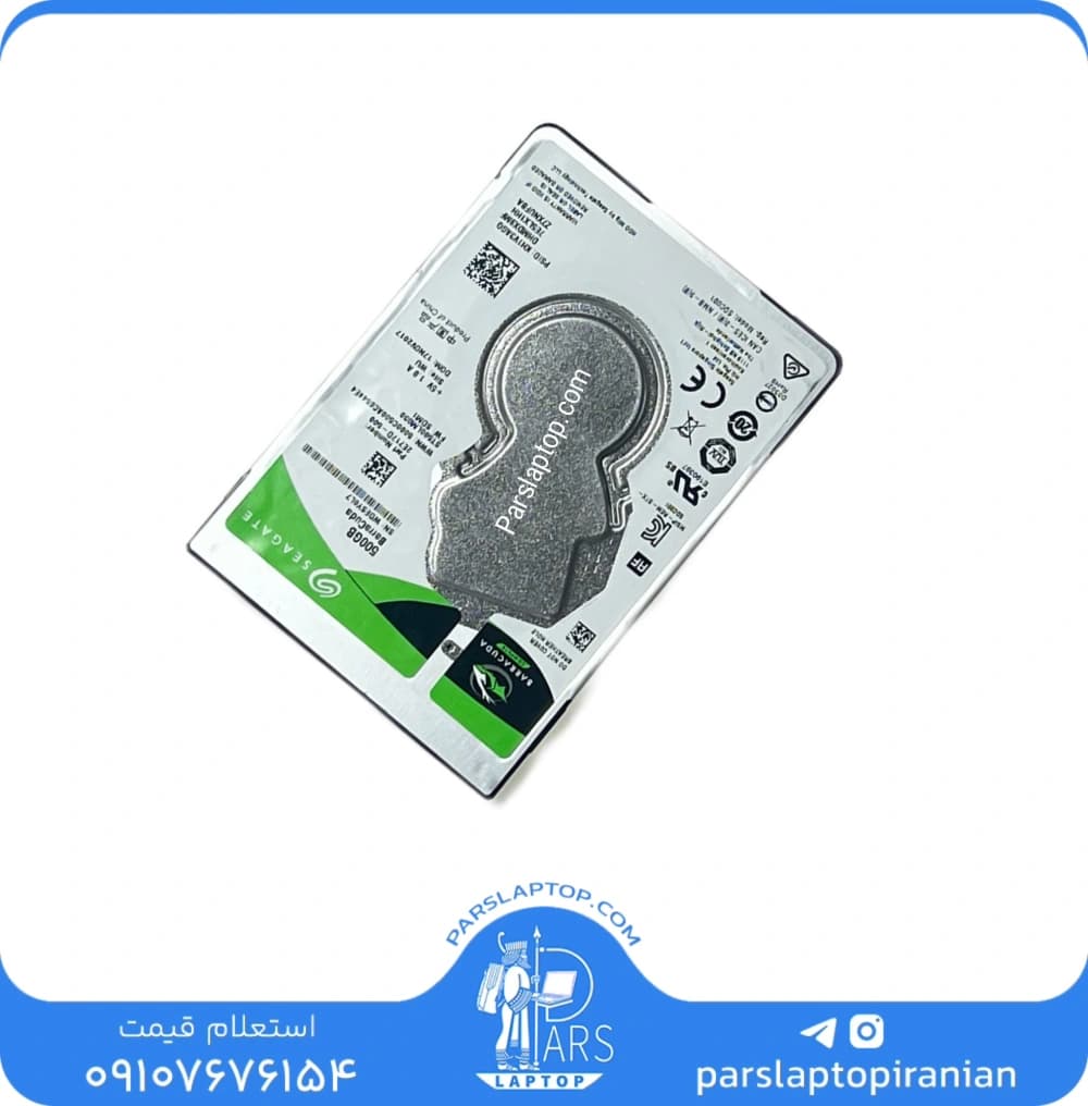 هارد دیسک اینترنال کارکرده سیگیت ظرفیت 500 گیگابایت