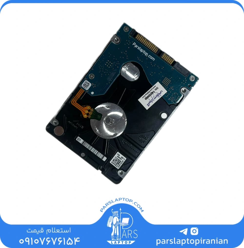 هارد دیسک اینترنال کارکرده سیگیت ظرفیت 500 گیگابایت — تصویر ۲