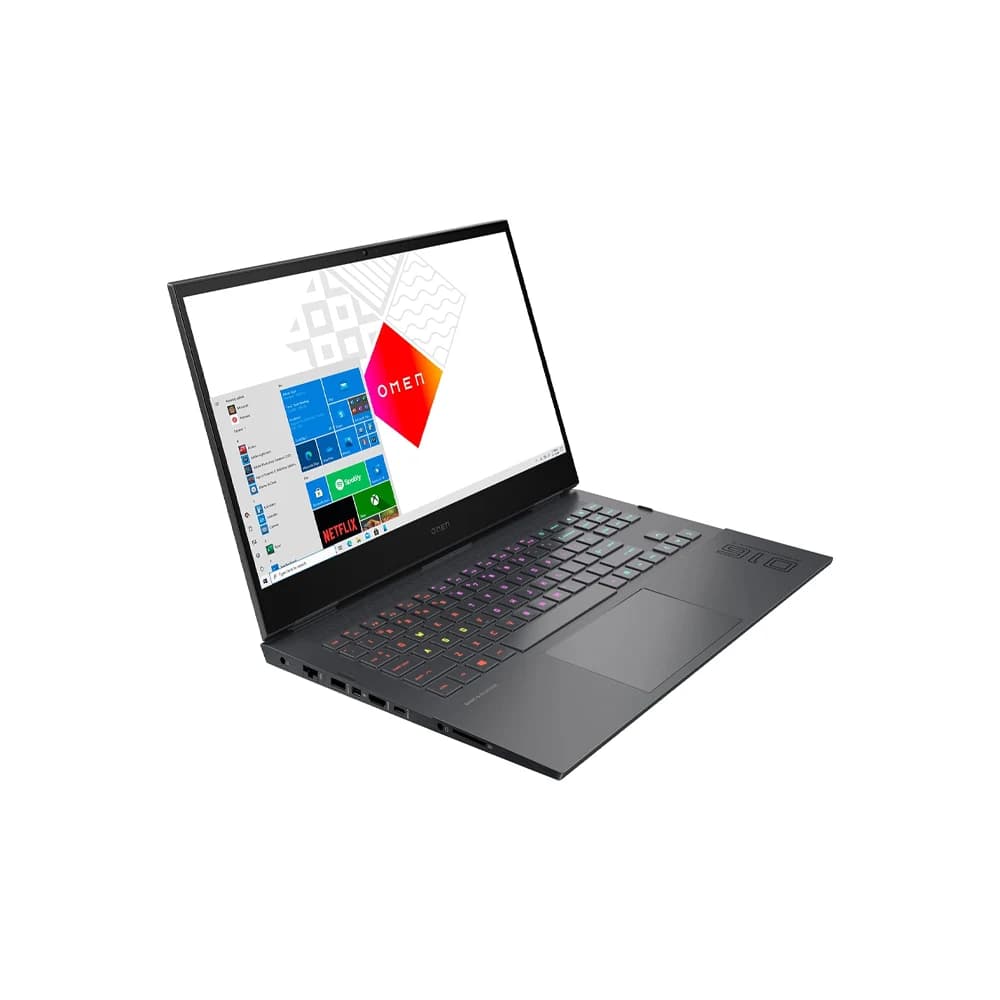 لپ‌تاپ HP OMEN Gaming 16 | پردازنده AMD Ryzen 9 – رم 16 – حافظه داخلی 1 ترابایت SSD – نمایشگر ۱۶ اینچ FHD — تصویر ۲
