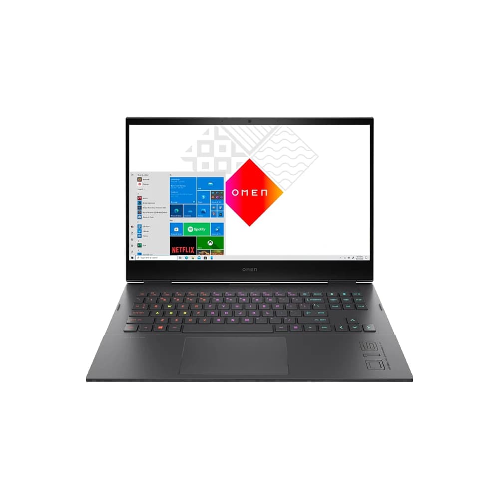 لپ‌تاپ HP OMEN Gaming 16 | پردازنده AMD Ryzen 9 – رم 16 – حافظه داخلی 1 ترابایت SSD – نمایشگر ۱۶ اینچ FHD