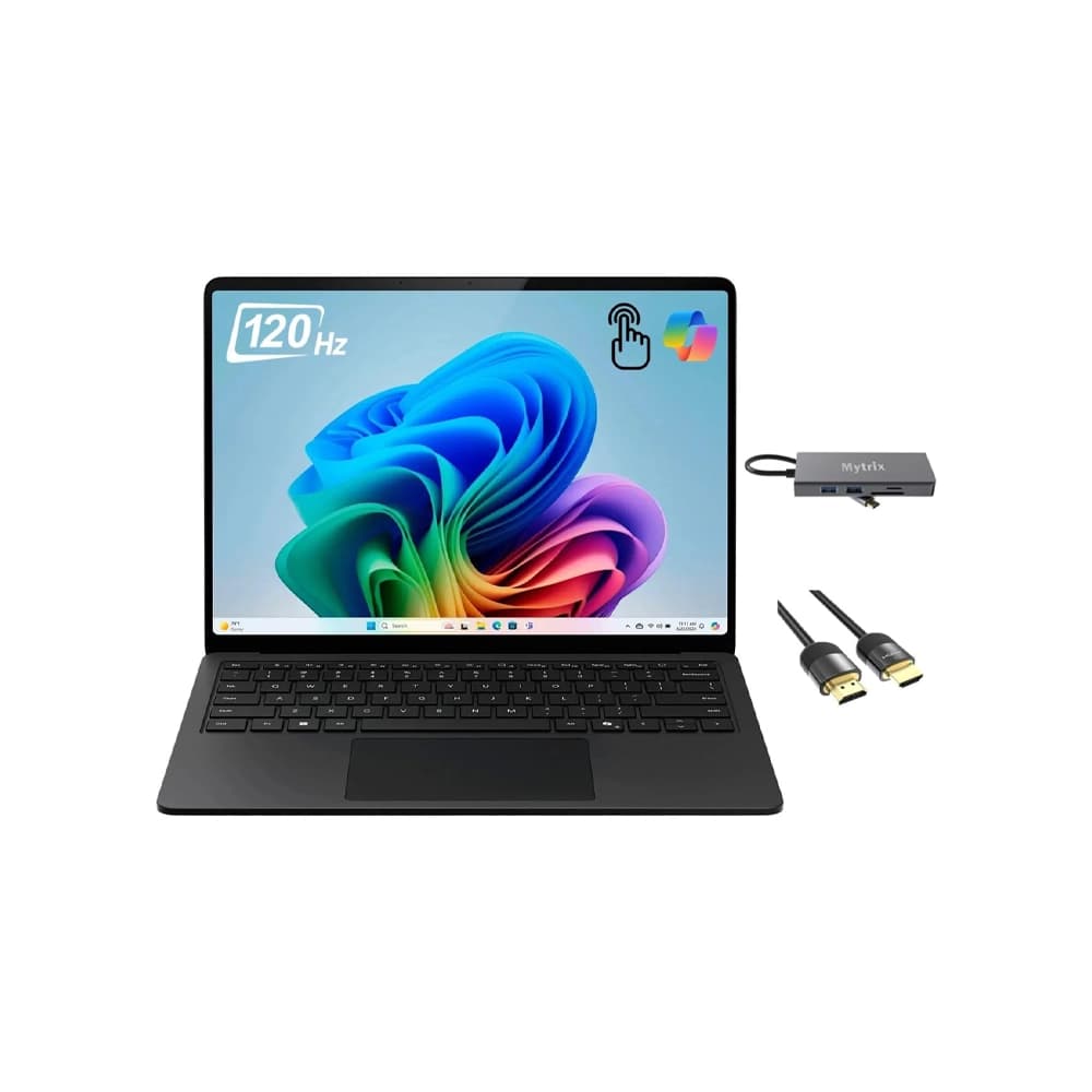 لپ‌تاپ مایکروسافت مدل Surface Laptop 7 | پردازنده X Plus – رم 16 – حافظه داخلی 512 گیگابایت – صفحه نمایش 15 اینچ 2K لمسی