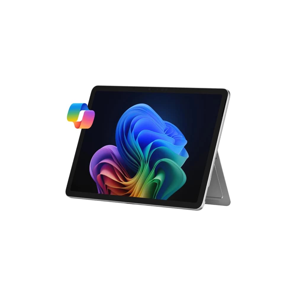 لپ‌تاپ Microsoft Surface Pro 12 | پردازنده Snapdragon X Plus – رم 16 – حافظه داخلی 512 UFS – نمایشگر ۱۲,3 اینچ PixelSense LCD