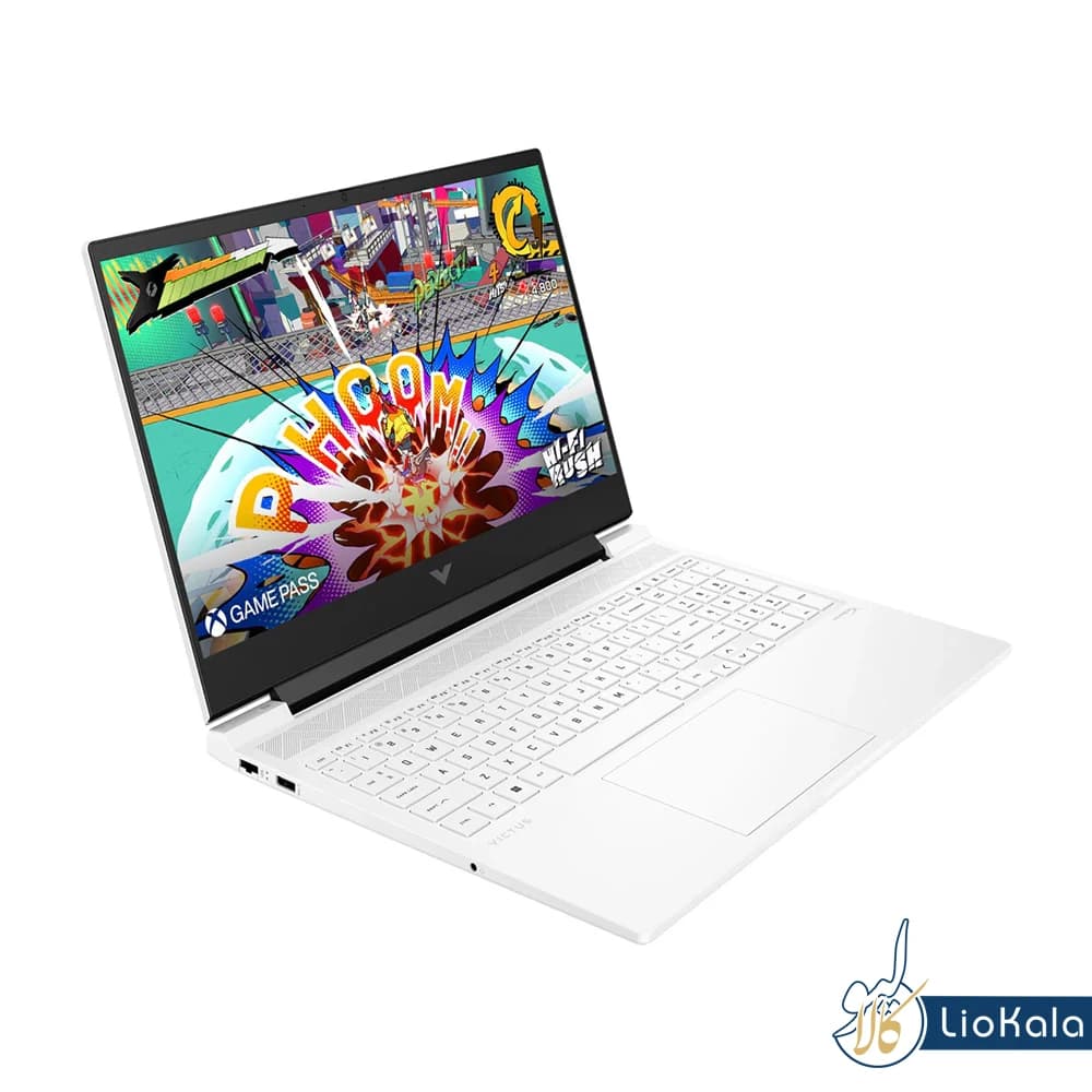لپ‌تاپ HP Victus Gaming 16 | پردازنده Ryzen 5 – رم 16 – حافظه‌داخلی 1 ترابایت – نمایشگر 16 اینچ — تصویر ۳