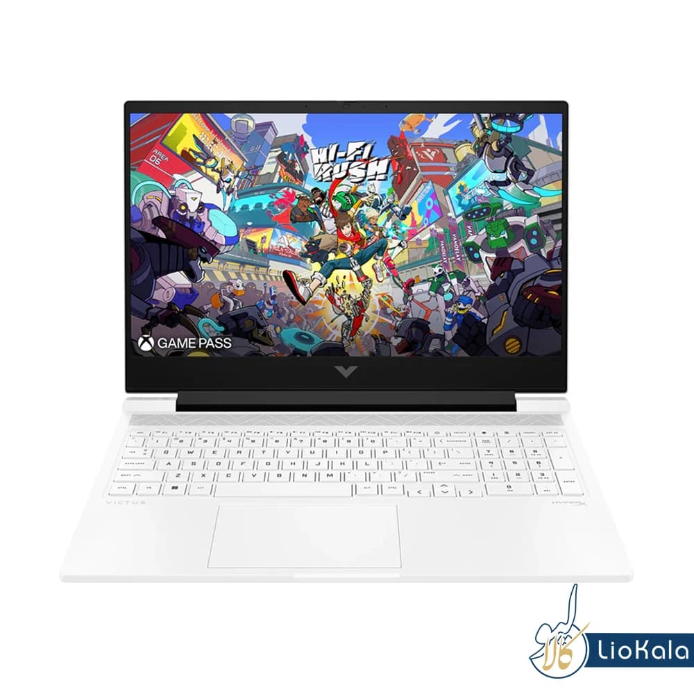 لپ‌تاپ HP Victus Gaming 16 | پردازنده Ryzen 5 – رم 16 – حافظه‌داخلی 1 ترابایت – نمایشگر 16 اینچ