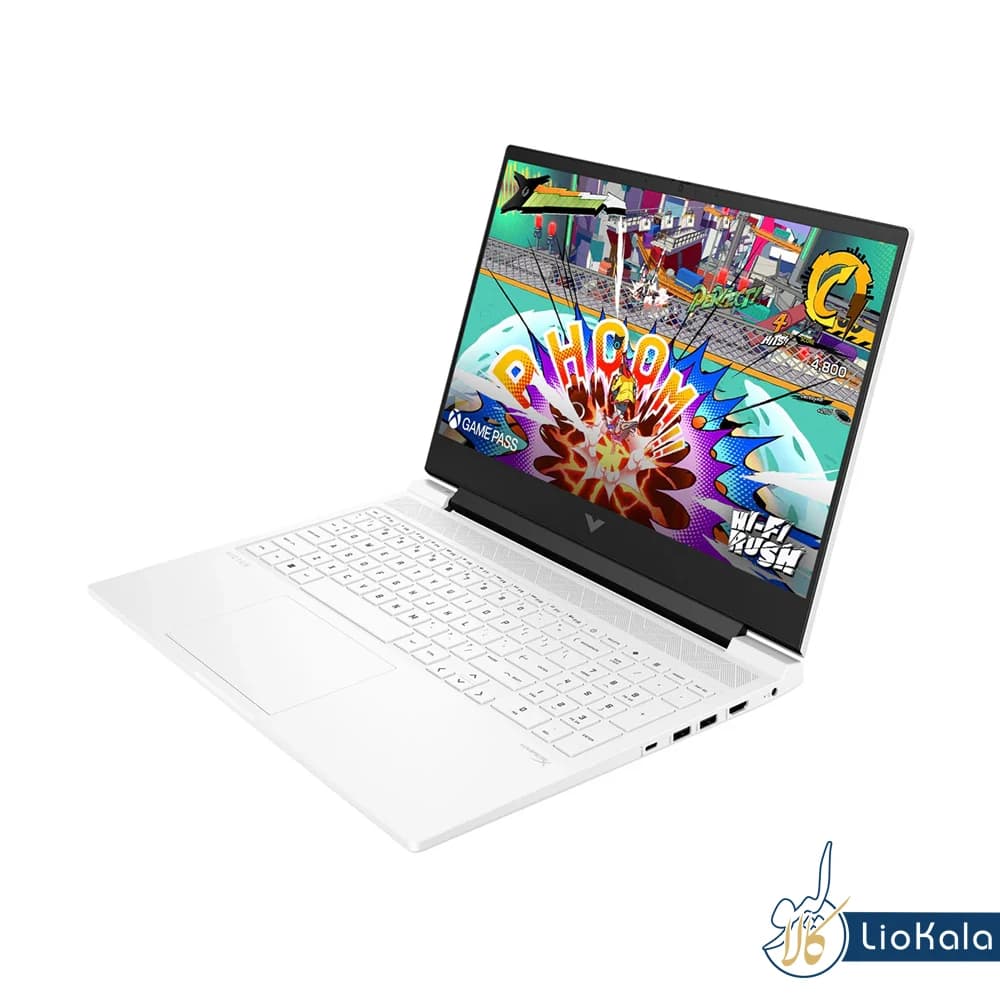 لپ‌تاپ HP Victus Gaming 16 | پردازنده Ryzen 5 – رم 16 – حافظه‌داخلی 1 ترابایت – نمایشگر 16 اینچ — تصویر ۴
