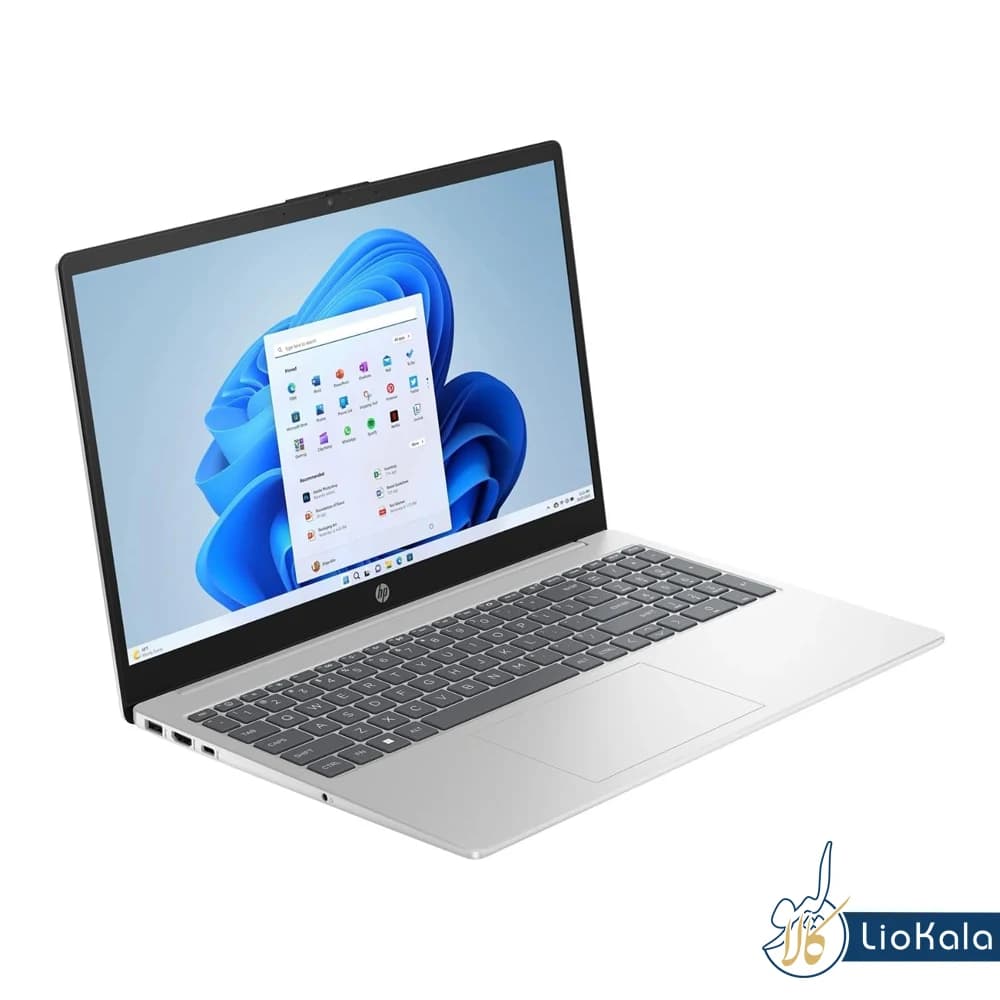 لپ تاپ HP Laptop 15-fc0xxx | پردازنده Ryzen 5 – رم 16 – حافظه‌داخلی 512 گیگابایت – نمایشگر 15 اینچ — تصویر ۳