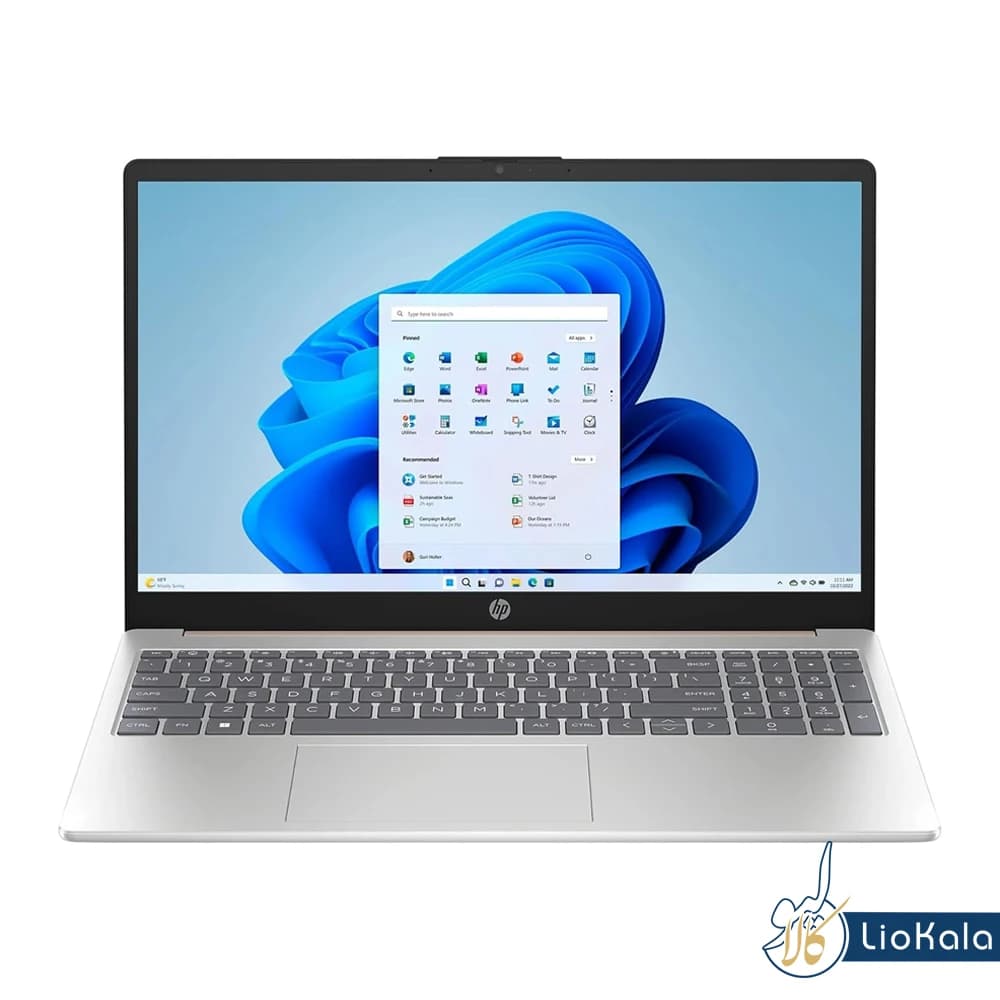 لپ تاپ HP Laptop 15-fc0xxx | پردازنده Ryzen 5 – رم 16 – حافظه‌داخلی 512 گیگابایت – نمایشگر 15 اینچ