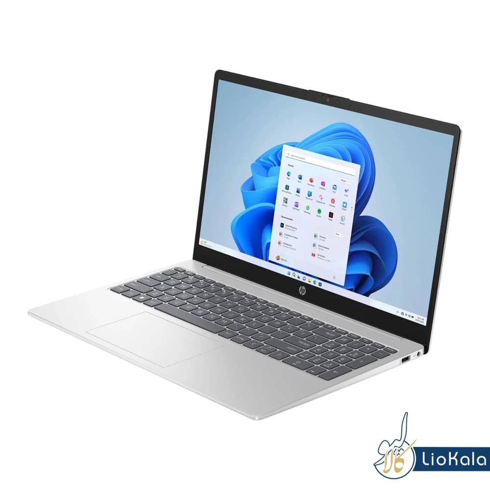 لپ تاپ HP Laptop 15-fc0xxx | پردازنده Ryzen 5 – رم 16 – حافظه‌داخلی 512 گیگابایت – نمایشگر 15 اینچ — تصویر ۴
