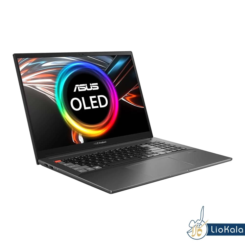لپ تاپ ASUS Vivobook Pro M7600QE | پردازنده AMD Ryzen 9 – رم 32 – حافظه داخلی 1 ترابایت – نمایشگر 16 اینچ 4K — تصویر ۲