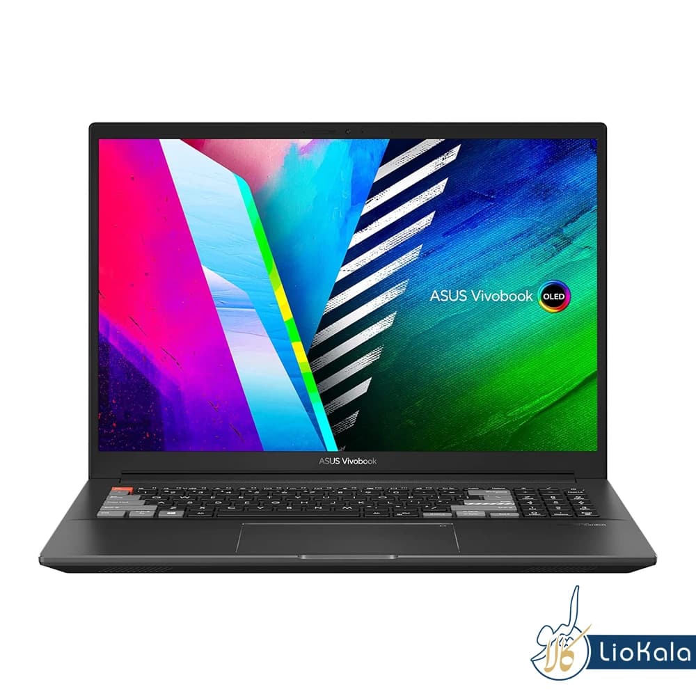 لپ تاپ ASUS Vivobook Pro M7600QE | پردازنده AMD Ryzen 9 – رم 32 – حافظه داخلی 1 ترابایت – نمایشگر 16 اینچ 4K