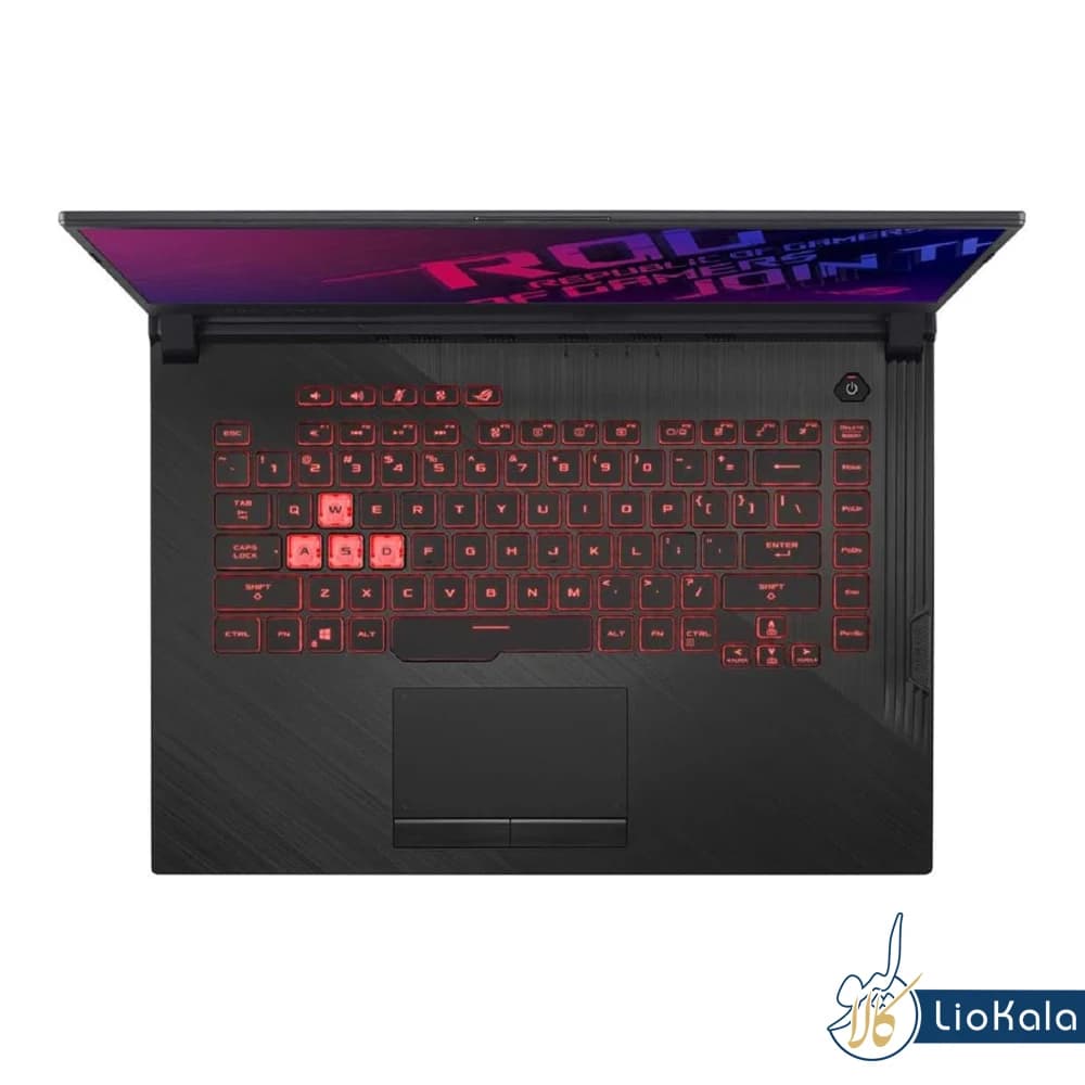 لپ تاپ ASUS ROG Strix G531GU | پردازنده Core i7 – رم 16 – حافظه داخلی 512 – نمایشگر 15.6 اینچ — تصویر ۲