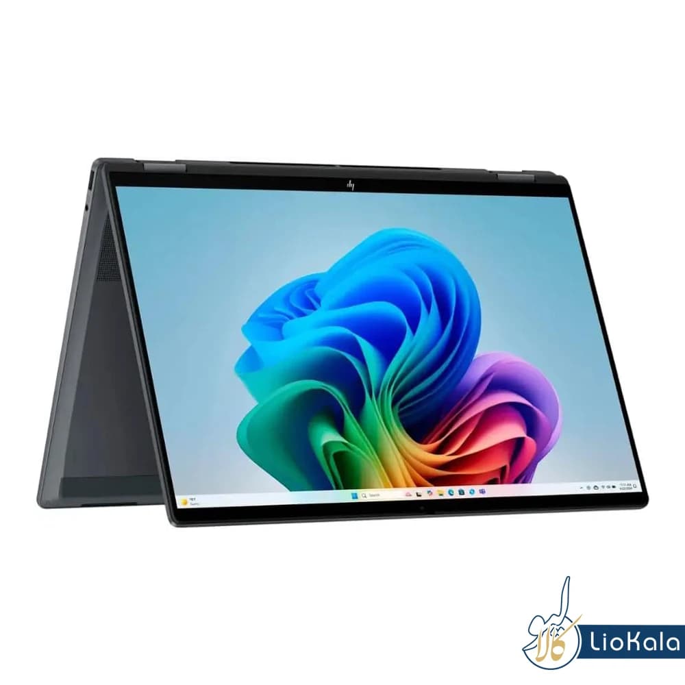 لپ تاپ HP OmniBook X Flip 16 | پردازنده Core Ultra 7 – رم 16 – حافظه داخلی 1 ترابایت – نمایشگر 16 اینچ لمسی — تصویر ۲