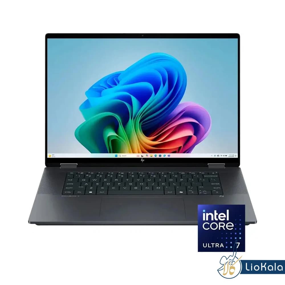 لپ تاپ HP OmniBook X Flip 16 | پردازنده Core Ultra 7 – رم 16 – حافظه داخلی 1 ترابایت – نمایشگر 16 اینچ لمسی