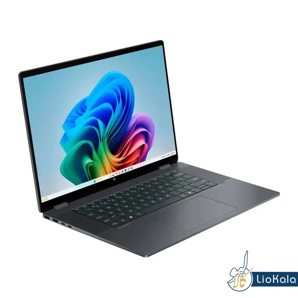 لپ تاپ HP OmniBook X Flip 16 | پردازنده Core Ultra 7 – رم 16 – حافظه داخلی 1 ترابایت – نمایشگر 16 اینچ لمسی — تصویر ۴