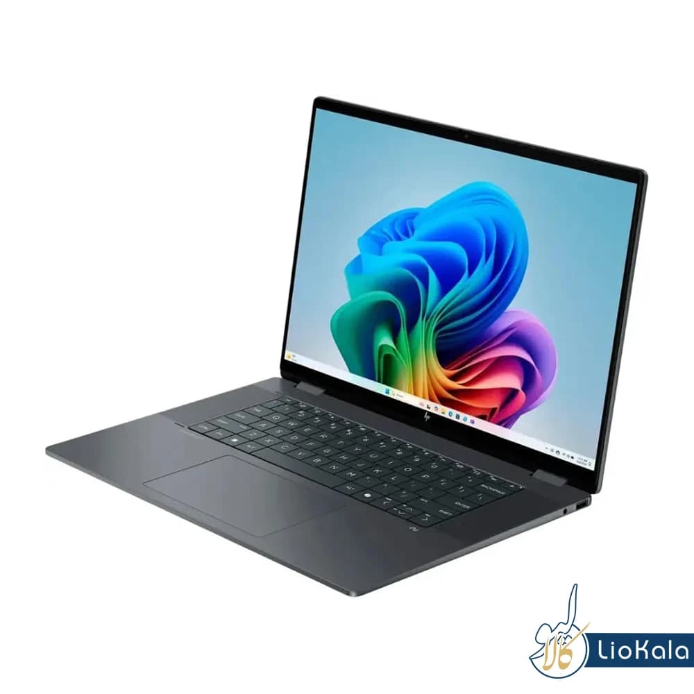 لپ تاپ HP OmniBook X Flip 16 | پردازنده Core Ultra 7 – رم 16 – حافظه داخلی 1 ترابایت – نمایشگر 16 اینچ لمسی — تصویر ۳