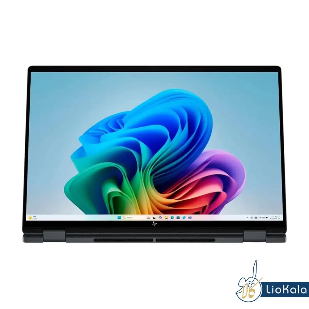 لپ تاپ HP OmniBook X Flip 16 | پردازنده Core Ultra 7 – رم 16 – حافظه داخلی 1 ترابایت – نمایشگر 16 اینچ لمسی — تصویر ۶