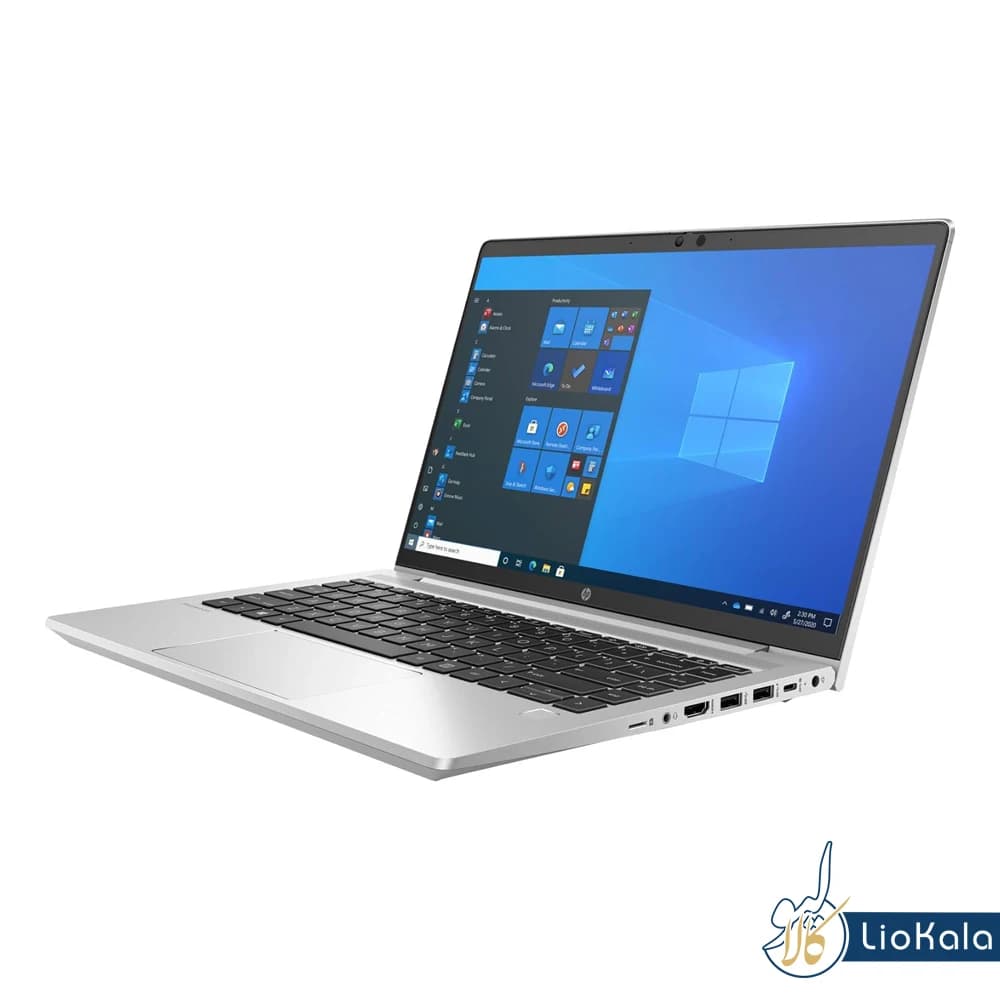 لپ تاپ HP ProBook 640 G8 | پردازنده Core i5 – رم 16 – حافظه داخلی 256 – نمایشگر 13,3 اینچ FHD — تصویر ۴