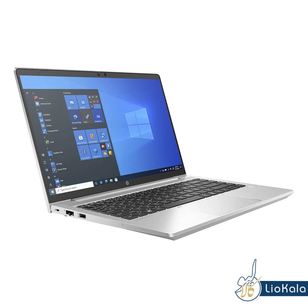 لپ تاپ HP ProBook 640 G8 | پردازنده Core i5 – رم 16 – حافظه داخلی 256 – نمایشگر 13,3 اینچ FHD — تصویر ۳
