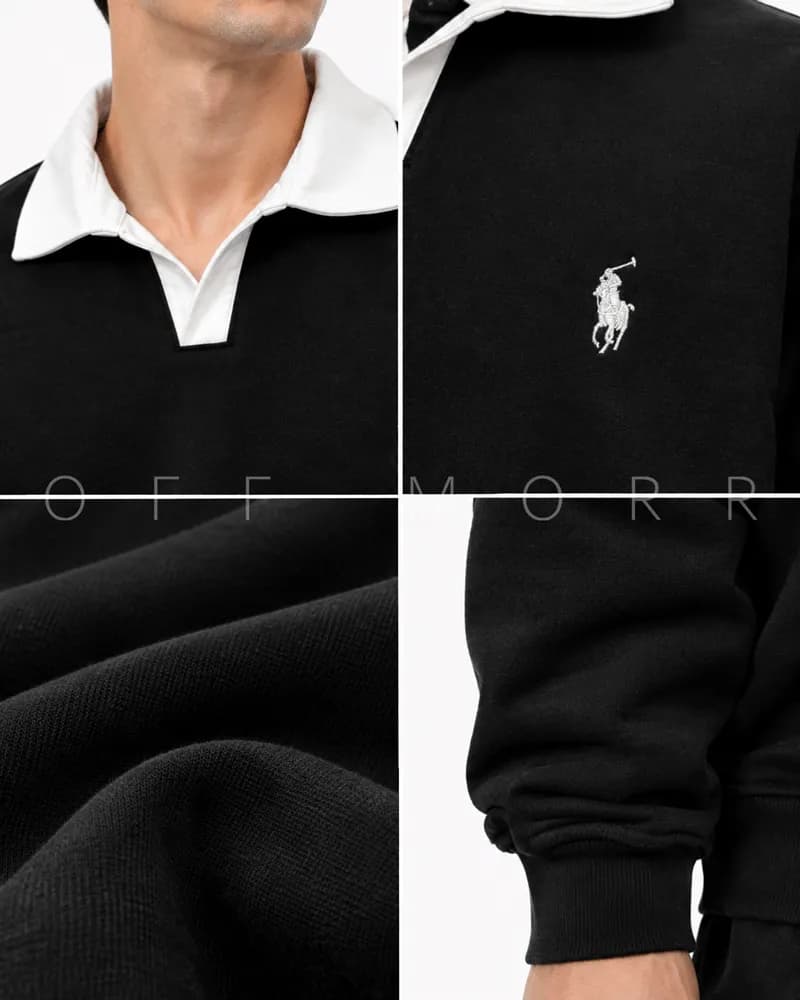 پولوشرت دونخ مردانه Polo | کد: 1054 — تصویر ۶