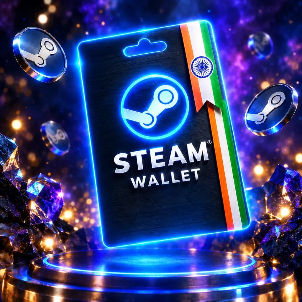 استیم والت هند | خرید گیفت کارت Steam هند | گیورا