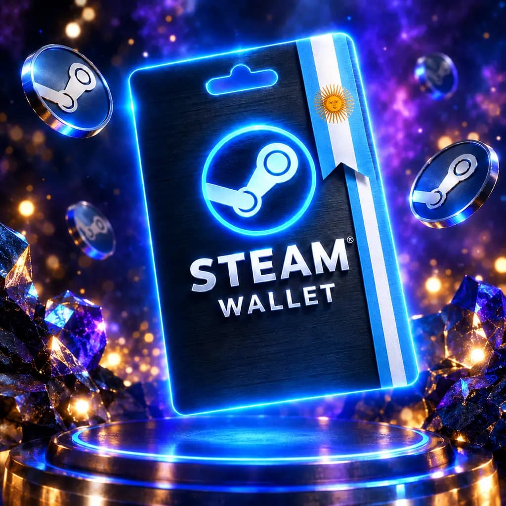 استیم والت آرژانتین | خرید گیفت کارت Steam آرژانتین | گیورا