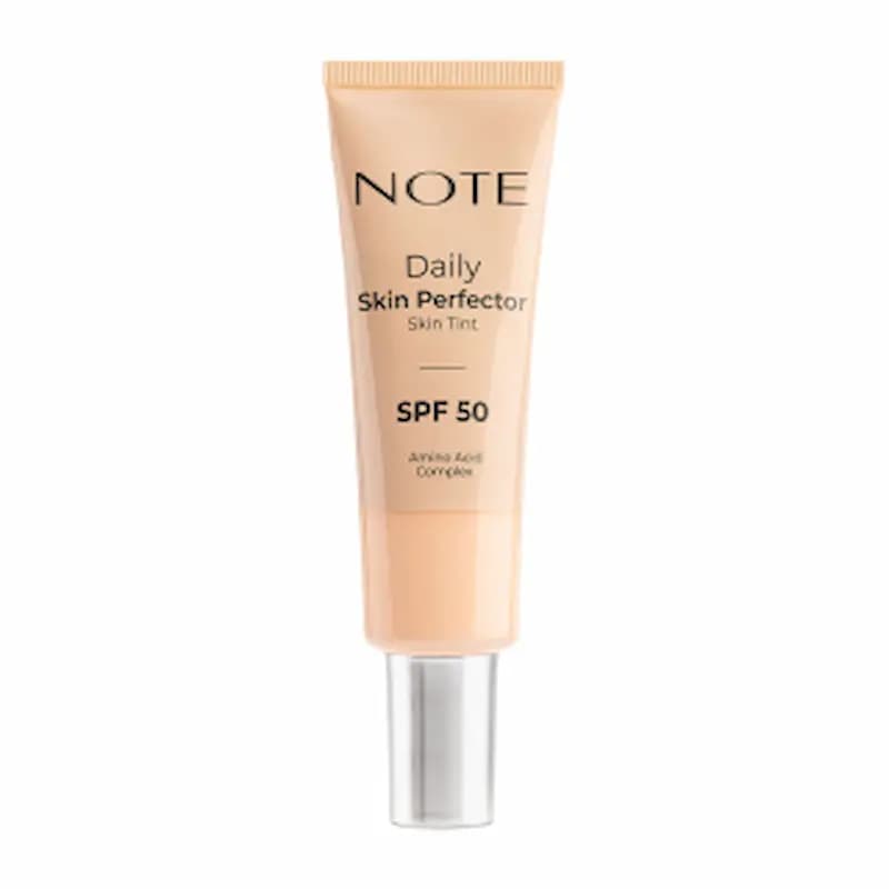 تینت صورت روزانه نوت مدل Daily Skin Perfector با SPF 50 — تصویر ۲