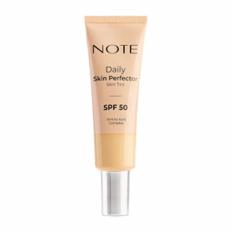 تینت صورت روزانه نوت مدل Daily Skin Perfector با SPF 50 — تصویر ۴