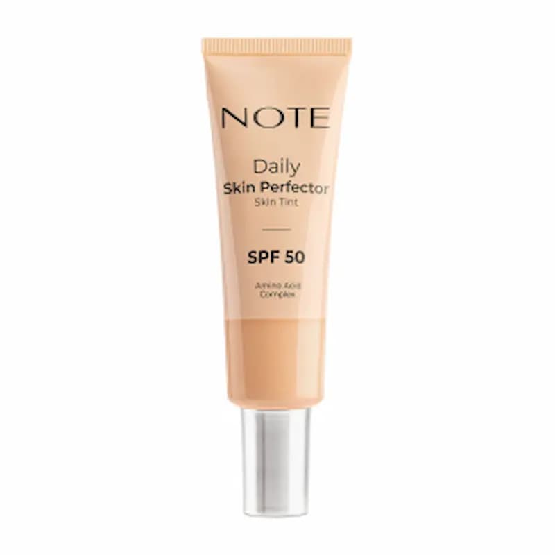 تینت صورت روزانه نوت مدل Daily Skin Perfector با SPF 50