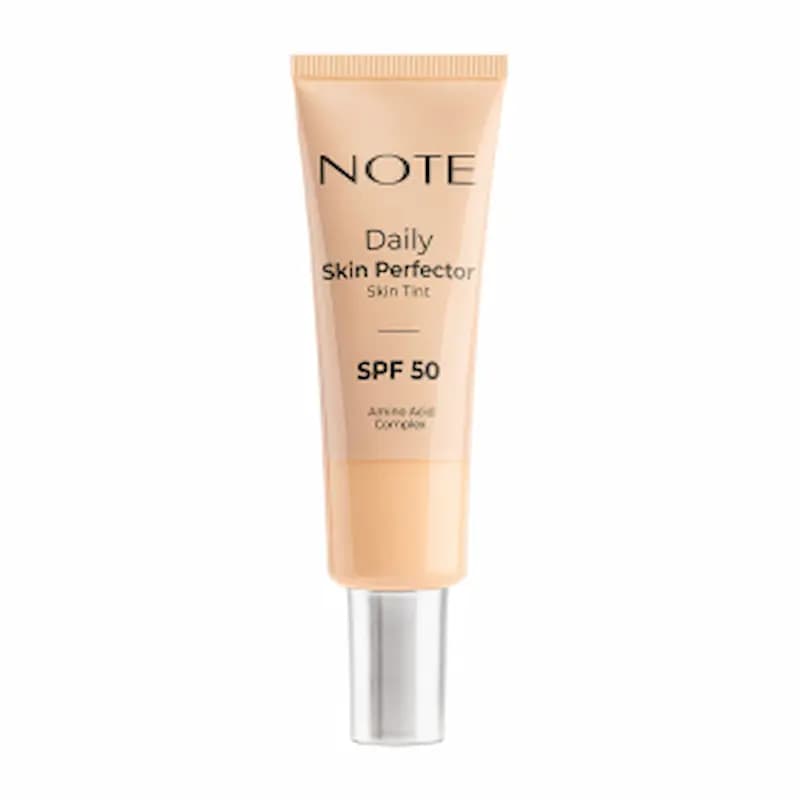 تینت صورت روزانه نوت مدل Daily Skin Perfector با SPF 50 — تصویر ۳
