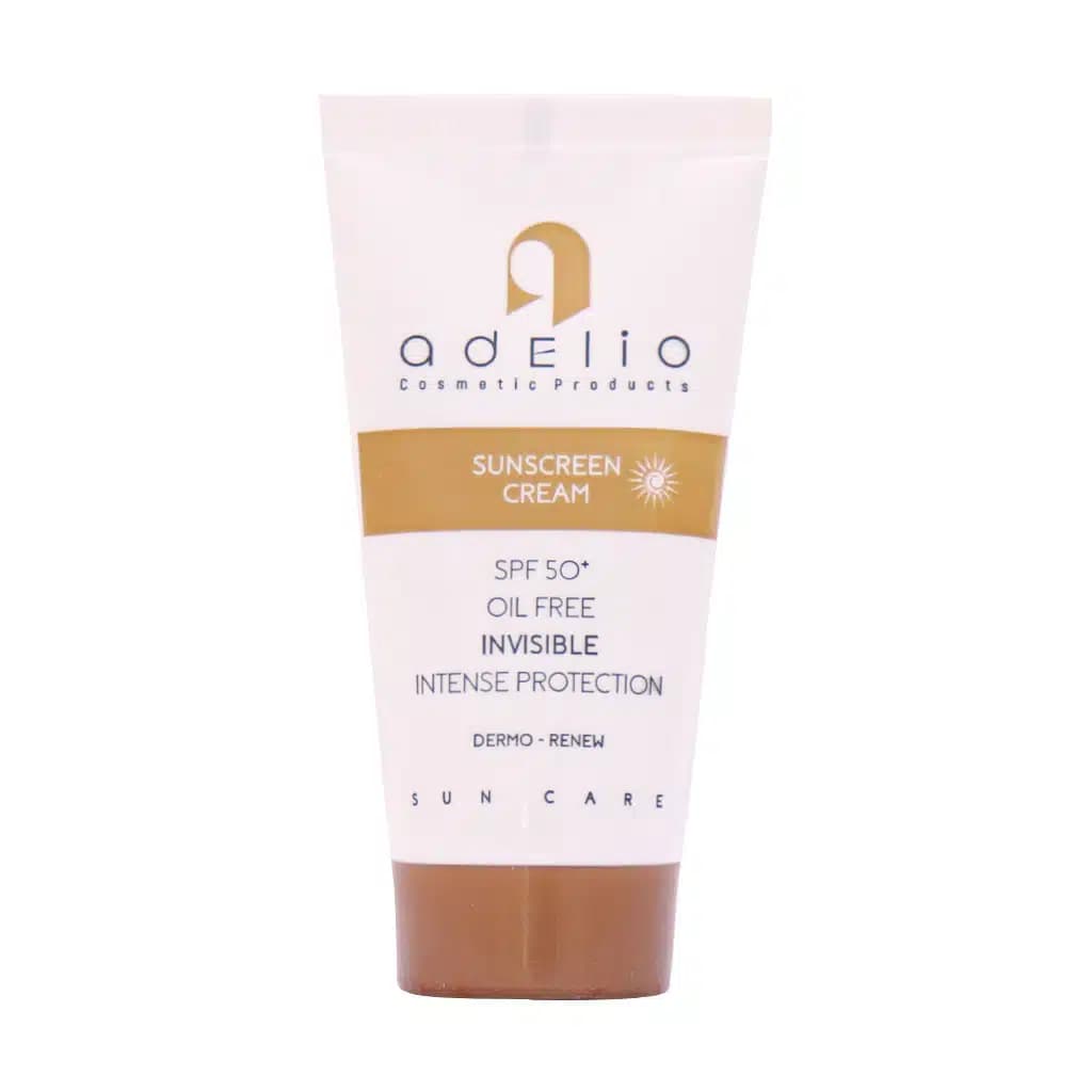 کرم ضد آفتاب SPF50 فاقد چربی ادلیو 50 میلی لیتر