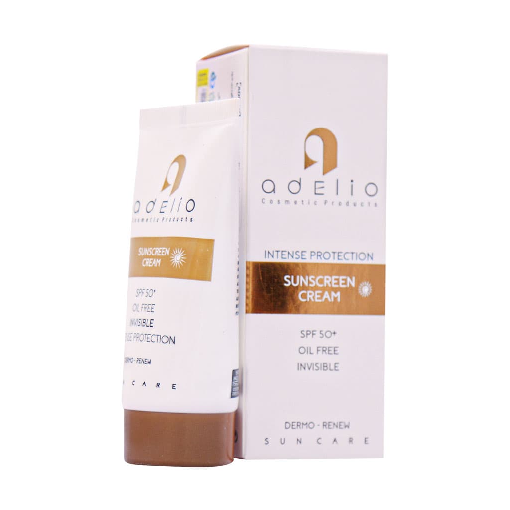 کرم ضد آفتاب SPF50 فاقد چربی ادلیو 50 میلی لیتر — تصویر ۴