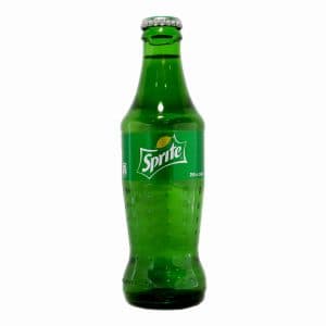 نوشابه اسپرایت شیشه 250 میل