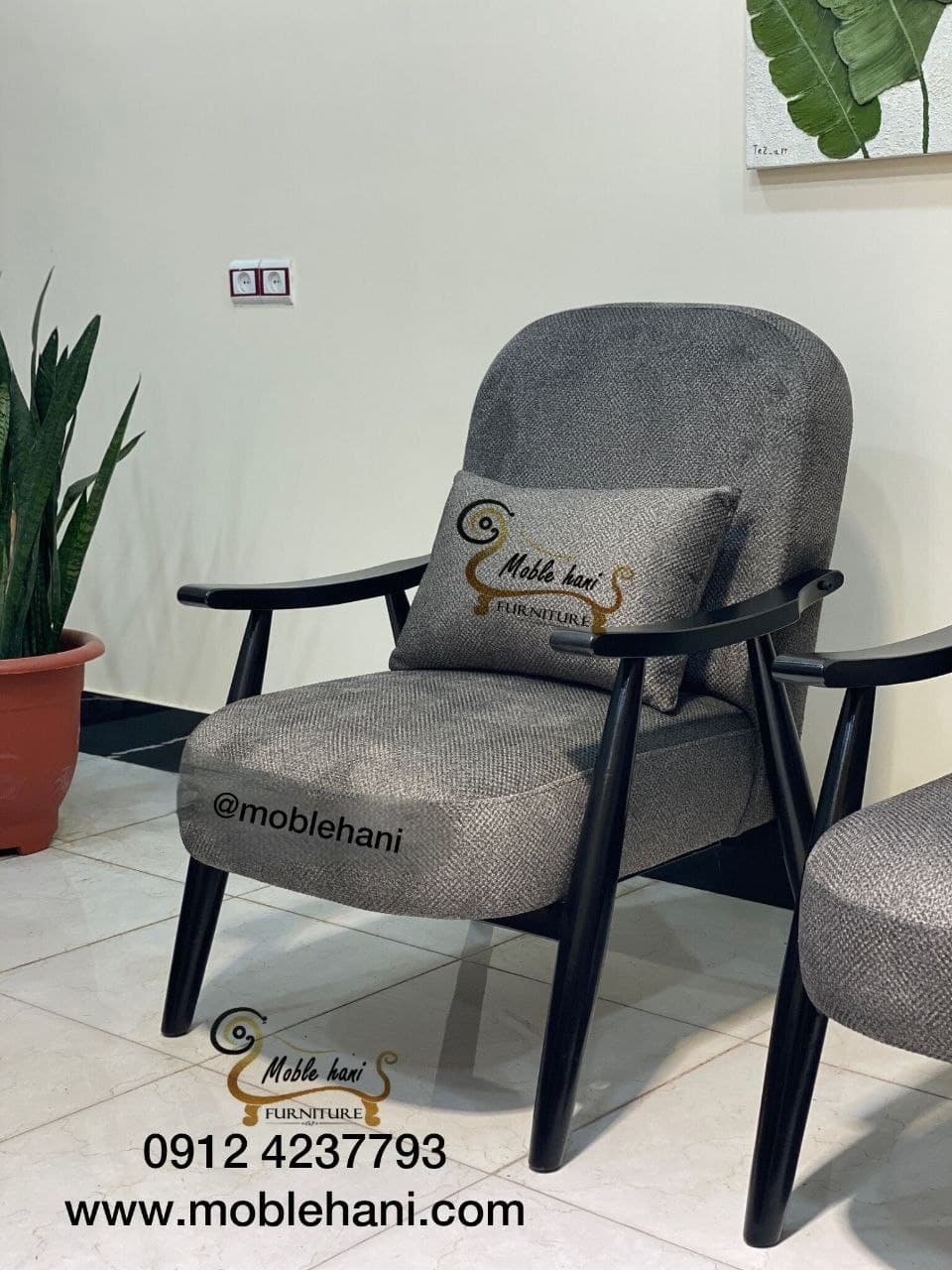 مبل راحتی 8 نفره مینیمال — تصویر ۴