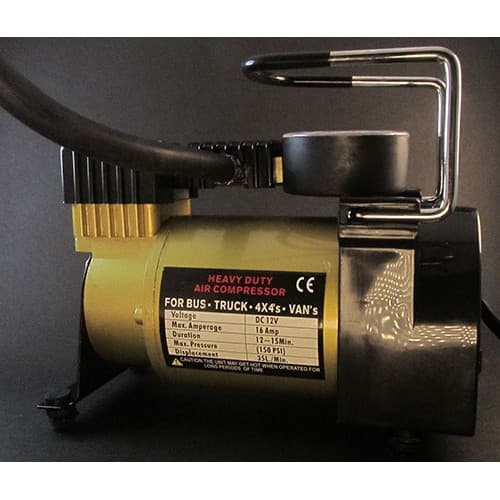 پمپ باد یا کمپرسور فندکی خودرو تورنادو مدل AC 580 — تصویر ۲