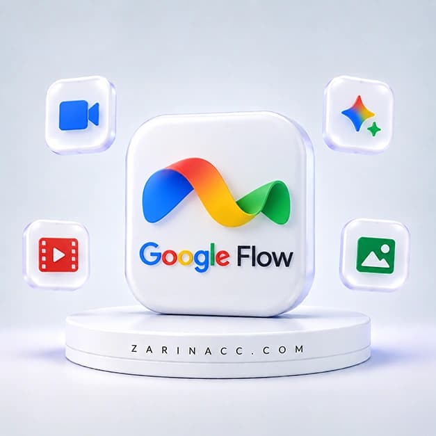 اکانت Google flow