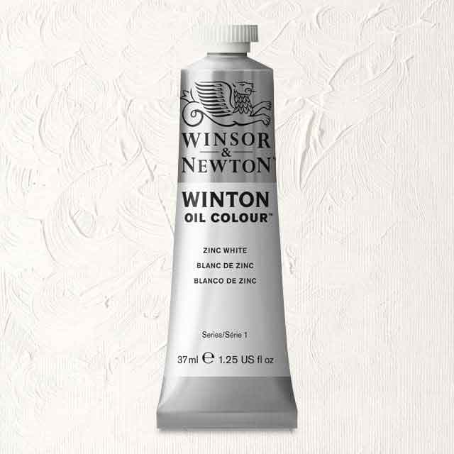 رنگ روغن وینزور اند نیوتون 37 میل (zinc white 748) — تصویر ۲