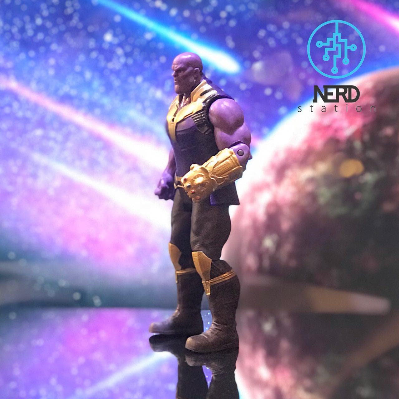 ‏‌‎تانوس انتقامجویان جنگ بینهایت Thanos Infinity Wars Avengers — تصویر ۲