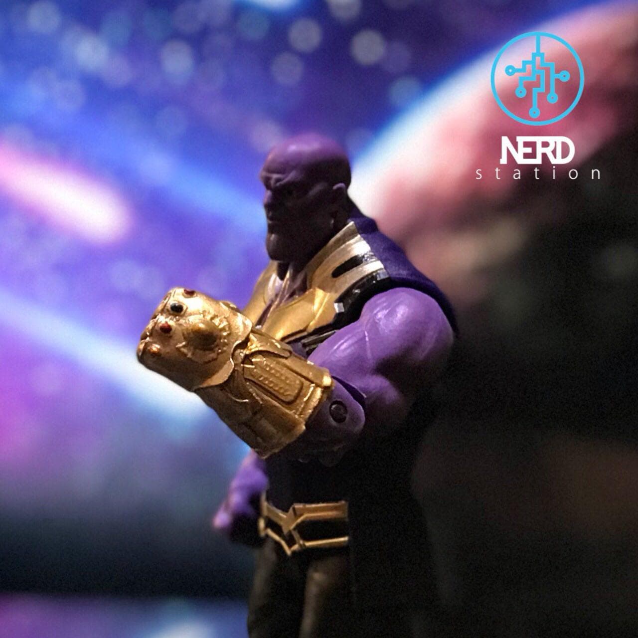 ‏‌‎تانوس انتقامجویان جنگ بینهایت Thanos Infinity Wars Avengers — تصویر ۴