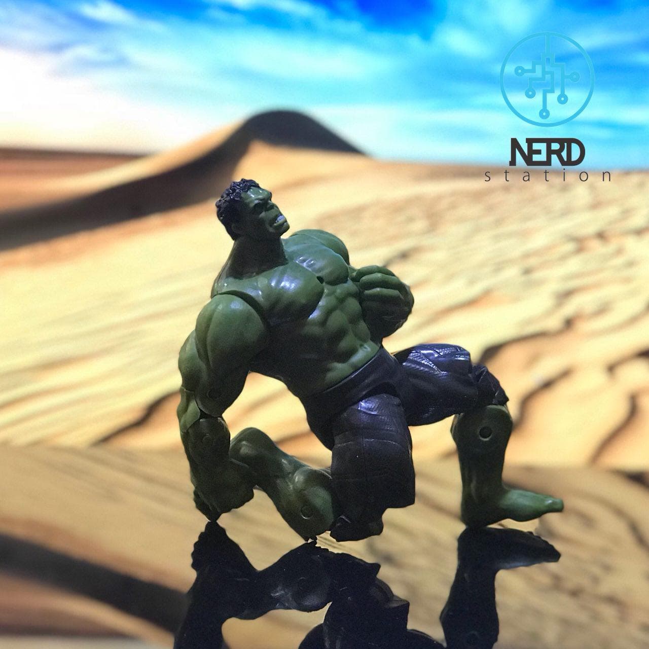 فیگور مفصلی هالک Hulk — تصویر ۴